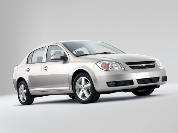 Chevrolet Cobalt 2004. Carrosserie, extérieur. Berline, 1 génération