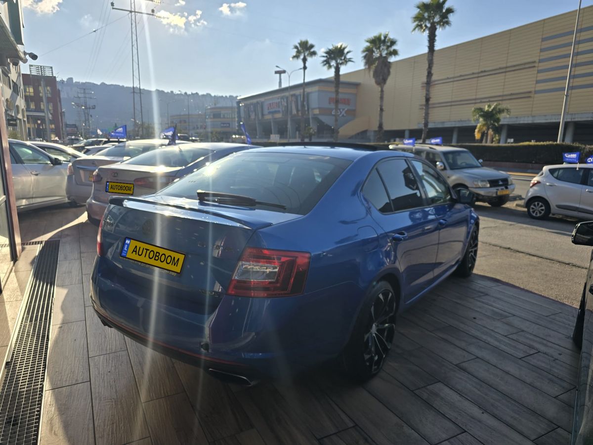 Skoda Octavia RS 2nd hand, 2017, private hand