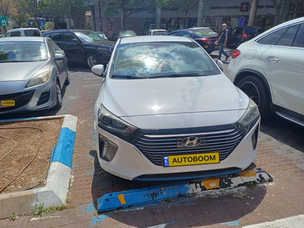 יונדאי איוניק יד 2 רכב, 2019, פרטי