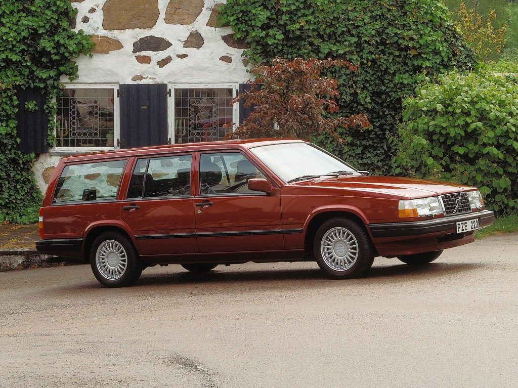 Volvo 940 1988. Bodywork, Exterior. Estate 5-door, 1 generation