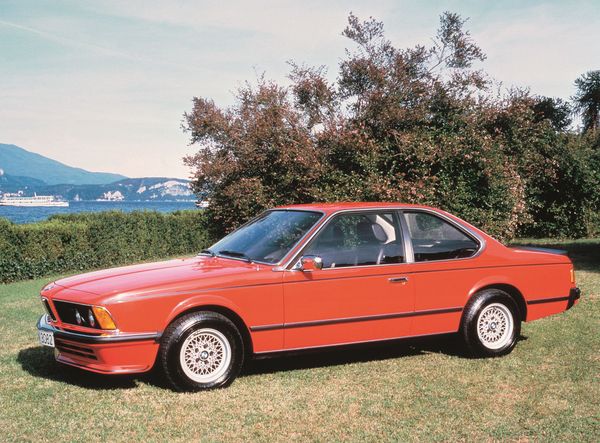 BMW 6 series 1975. Carrosserie, extérieur. Coupé, 1 génération