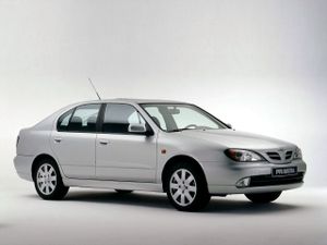 Nissan Primera 1999. Bodywork, Exterior. Hatchback 5-door, 2 generation, restyling