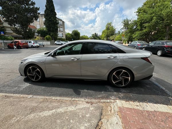יונדאי אלנטרה יד 2 רכב, 2022, פרטי