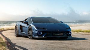 Lamborghini Temerario 2024. Кузов, экстерьер. Купе, 1 поколение