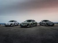 Audi e-tron GT 2024. Кузов, экстерьер. Седан, 1 поколение, рестайлинг 1