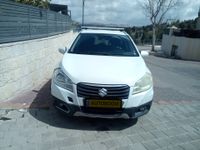 סוזוקי קרוסאובר SX4 יד 2 רכב, 2015, פרטי
