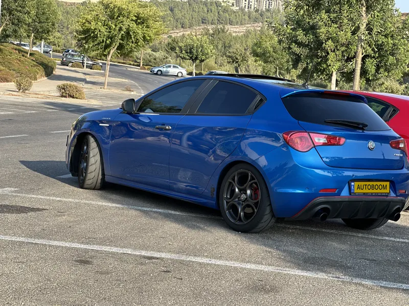 Alfa Romeo Giulietta 2ème main, 2018, privée