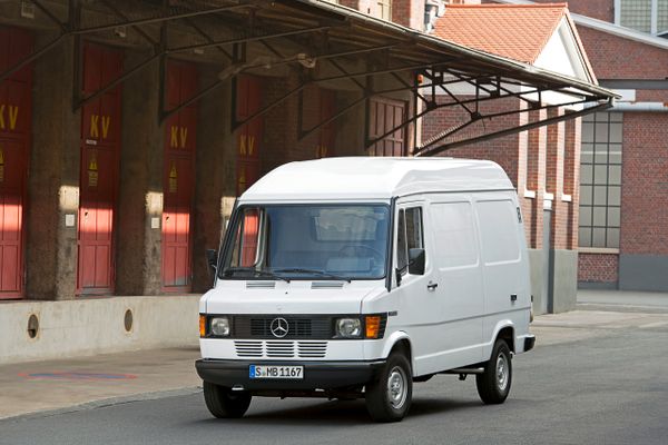 Mercedes T1 / TN 1977. Кузов, экстерьер. Фургон, 1 поколение