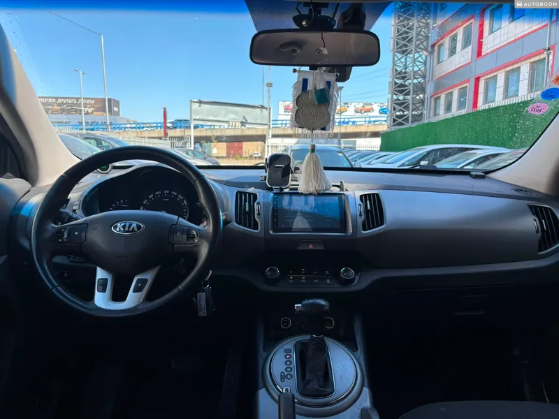 Kia Sportage 2ème main, 2015