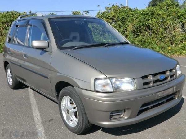 Ford Festiva 1996. Carrosserie, extérieur. Mini 5-portes, 3 génération