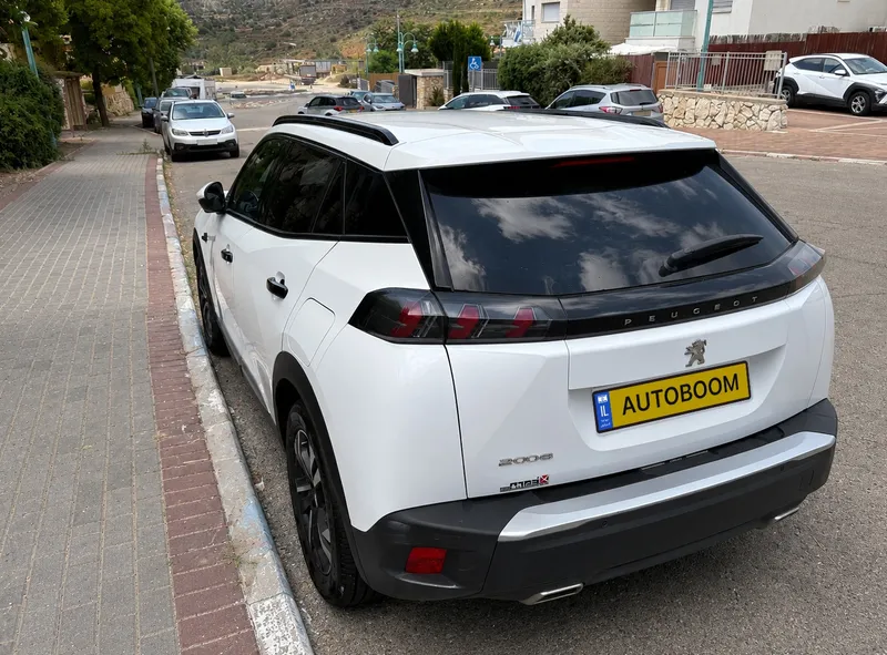 Peugeot 2008 с пробегом, 2020, частная