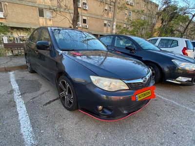 סובארו אימפרזה יד 2 רכב, 2008, פרטי