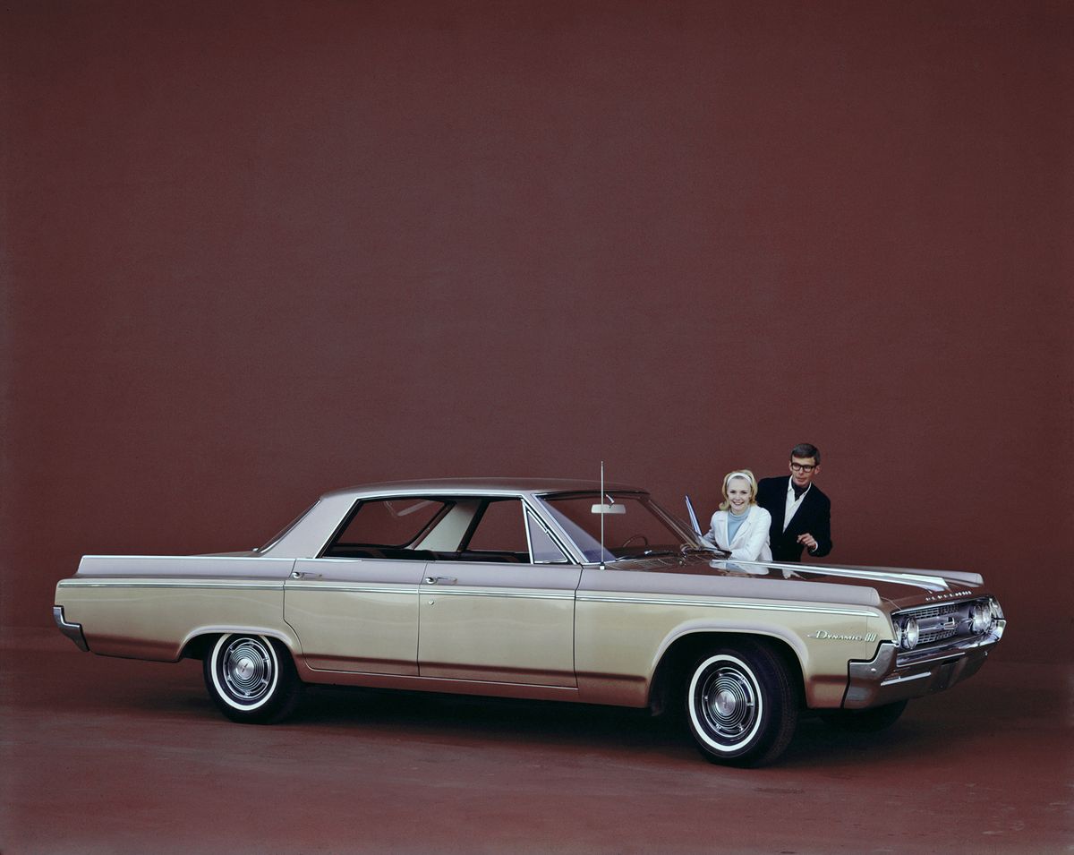 Oldsmobile Eighty Eight 1961. Bodywork, Exterior. Sedan Hardtop, 5 generation