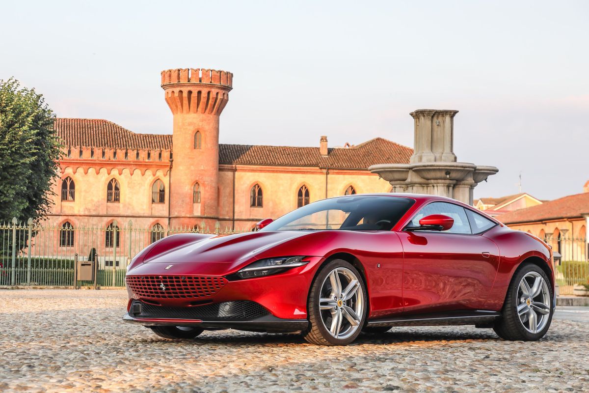 Ferrari Roma 2019. Bodywork, Exterior. Coupe, 1 generation