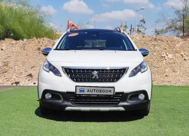 Peugeot 2008 с пробегом, 2019