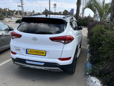 Hyundai Tucson 2nd hand, 2017, private hand