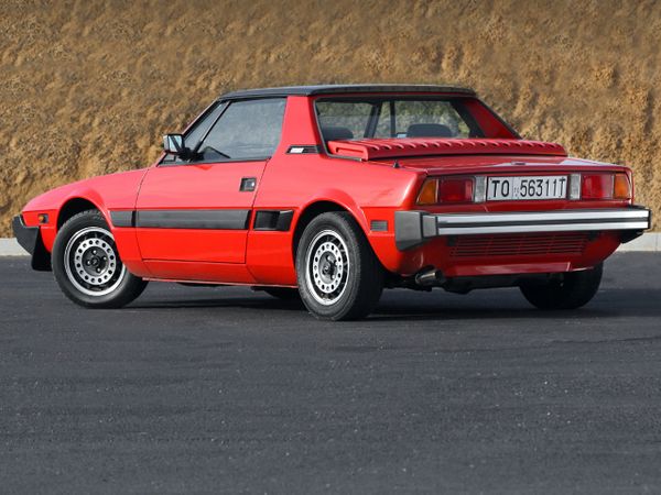 Fiat X 1/9 1972. Bodywork, Exterior. Targa, 1 generation