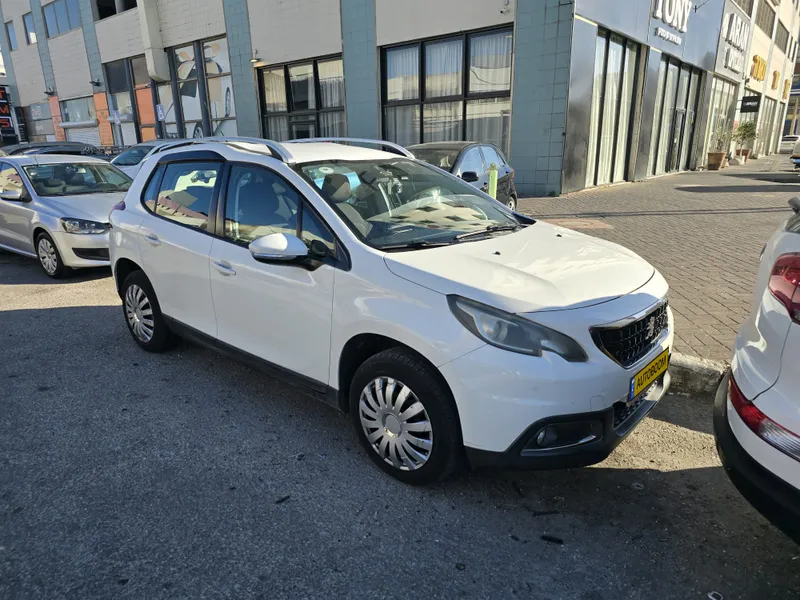 Peugeot 2008 с пробегом, 2017, частная рука