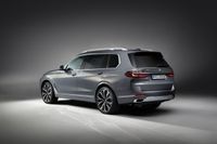 BMW X7 2022. Carrosserie, extérieur. VUS 5-portes, 1 génération, restyling 1
