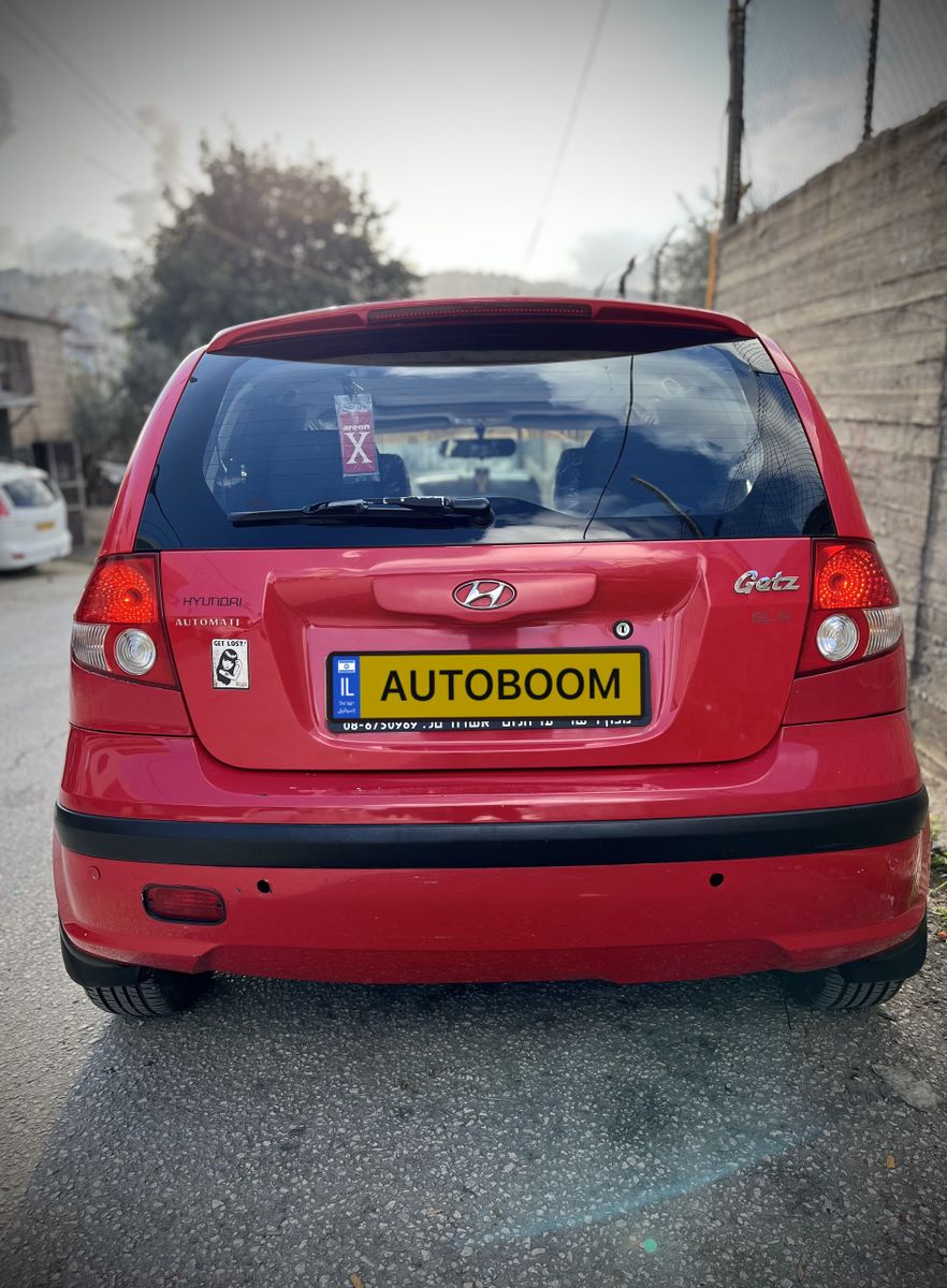 Hyundai Getz с пробегом, 2005, частная рука
