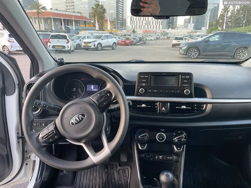 קיה פיקנטו יד 2 רכב, 2021, פרטי