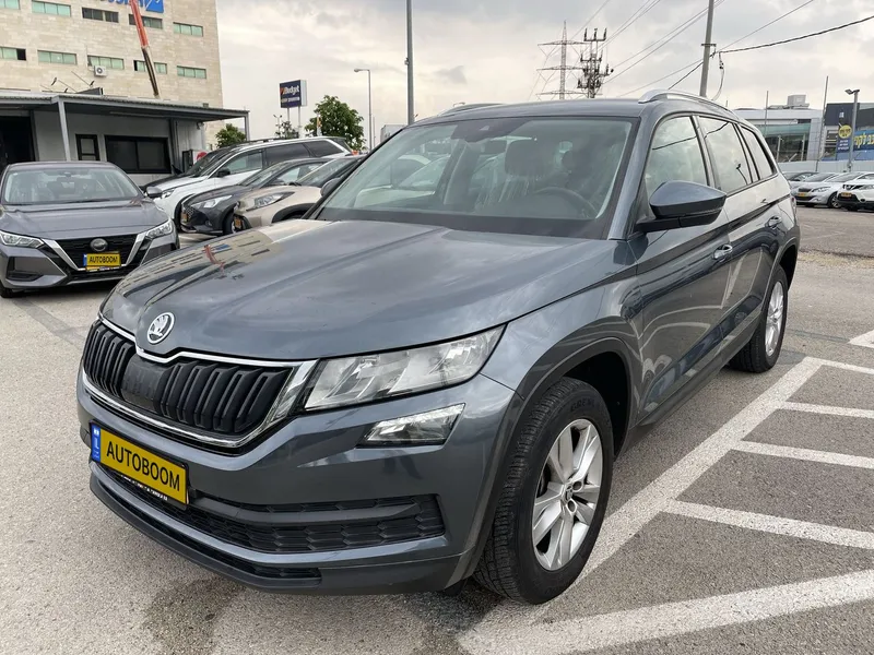 סקודה קודיאק יד 2 רכב, 2019, פרטי
