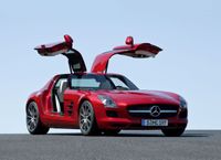 מרצדס-בנץ SLS AMG 2010. מרכב, צורה. קופה, 1 דור