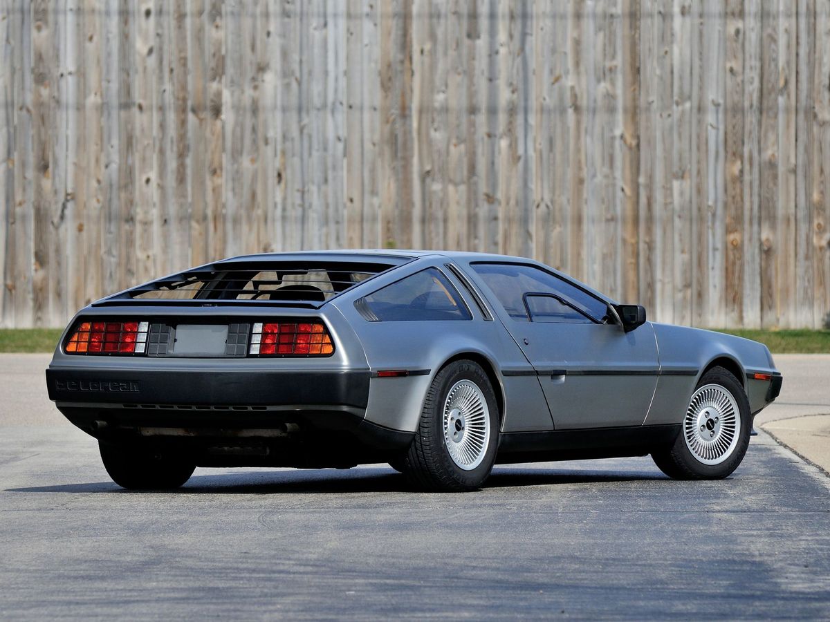 DeLorean DMC-12 1981. Bodywork, Exterior. Coupe, 1 generation