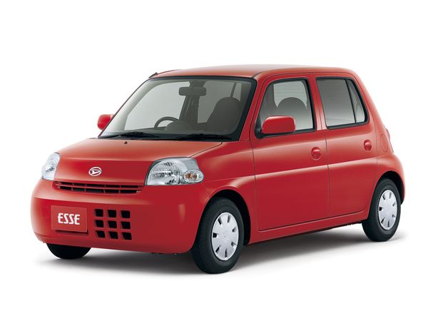 Daihatsu Esse 2005. Bodywork, Exterior. Mini 5-doors, 1 generation