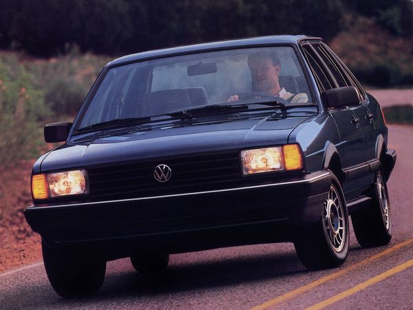 Volkswagen Quantum 1985. Carrosserie, extérieur. Berline, 1 génération