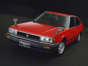 Honda Accord 1981. Carrosserie, extérieur. Hatchback 3-portes, 2 génération
