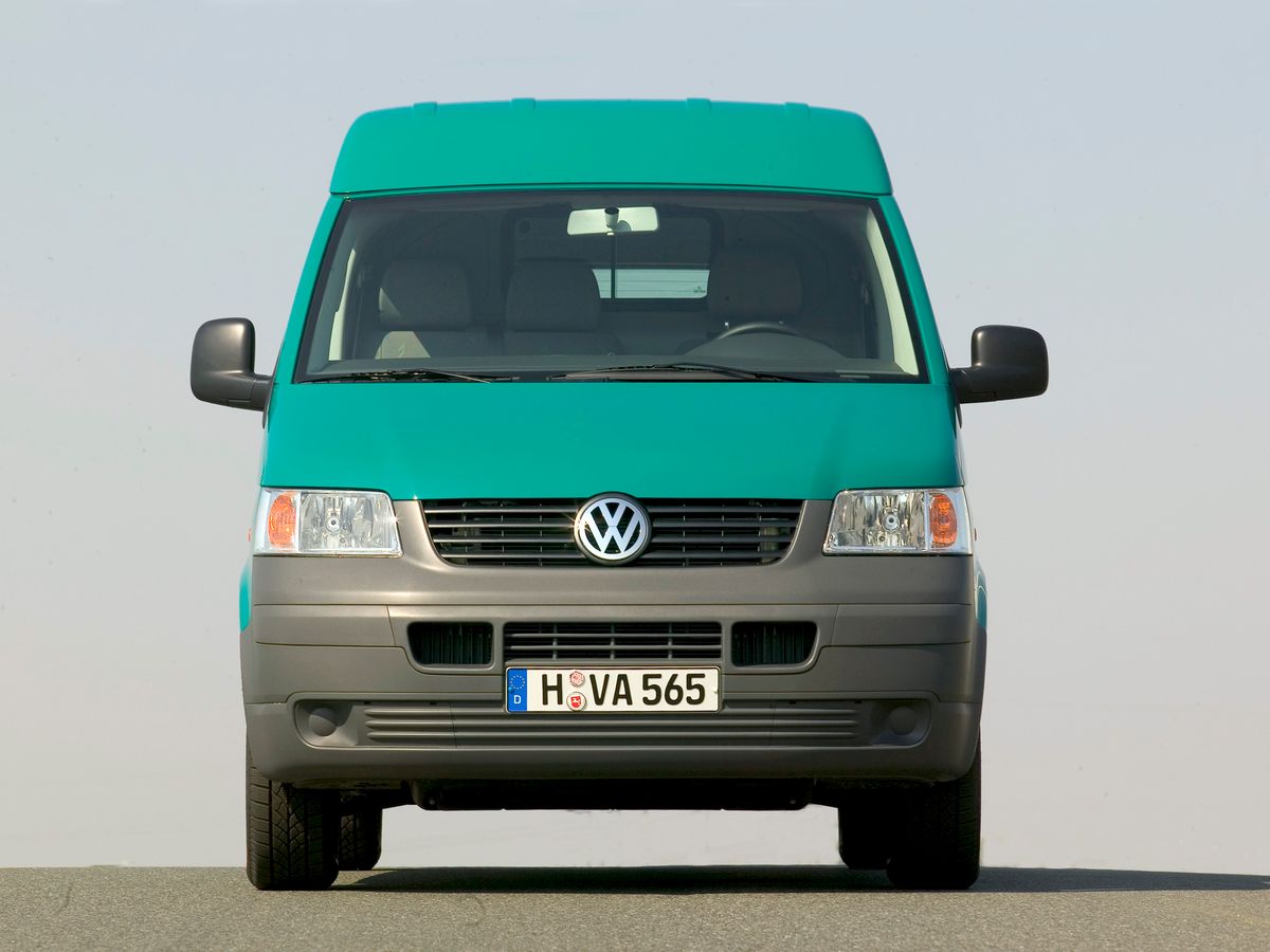 Volkswagen Transporter 2003. Carrosserie, extérieur. Fourgonnette, 5 génération