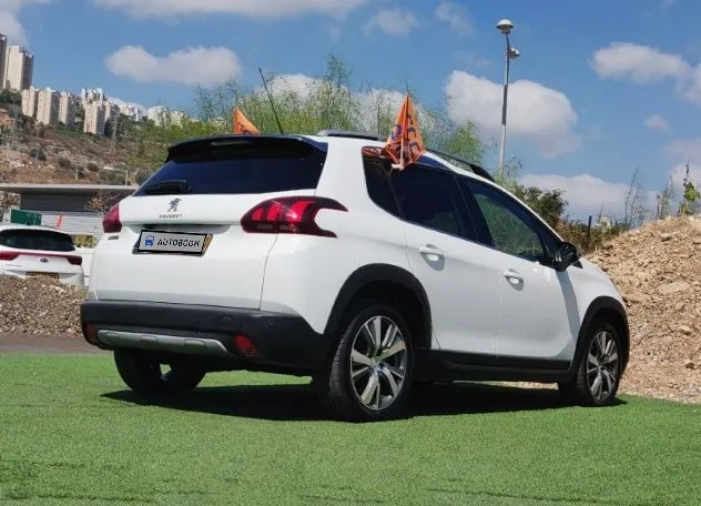 Peugeot 2008 с пробегом, 2019