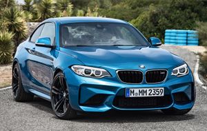 BMW M2 2015. Bodywork, Exterior. Coupe, 1 generation