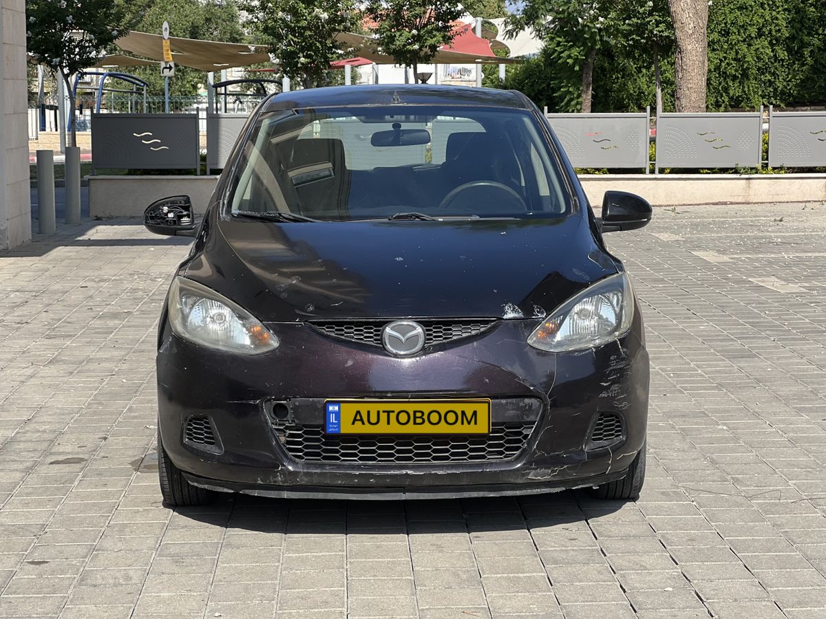 Mazda 2 с пробегом, 2010