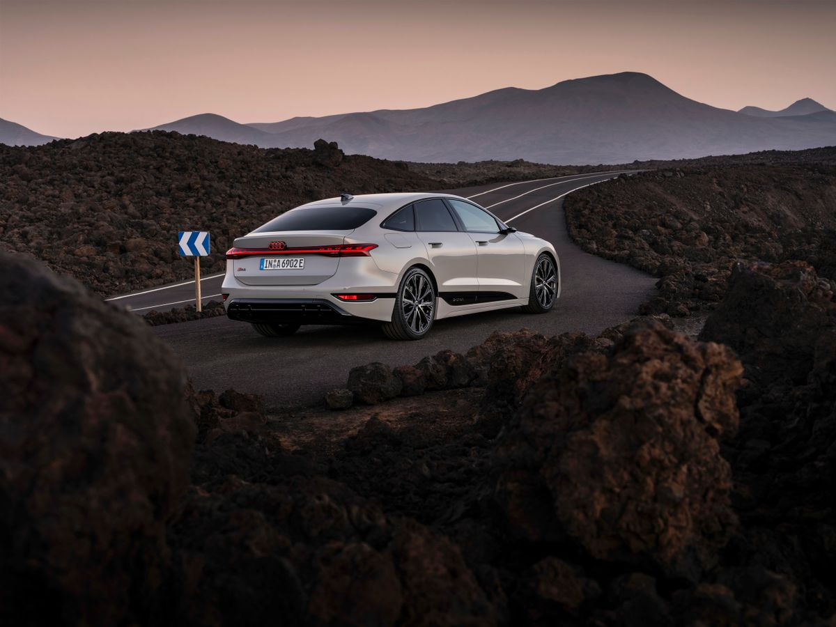 אאודי A6 e-tron ‏2024. מרכב, צורה. ליפטבק, 1 דור