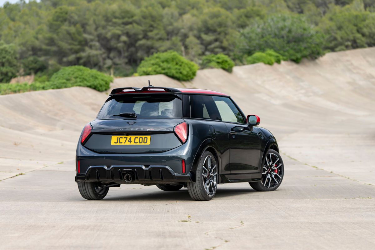 MINI Cooper 2023. Кузов, экстерьер. Мини 3 двери, 4 поколение