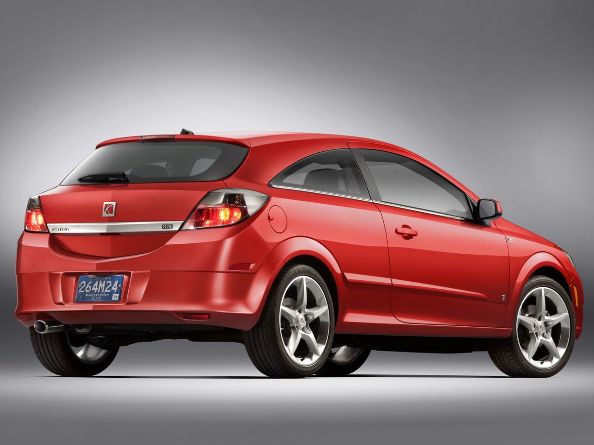 Saturn Astra 2008. Bodywork, Exterior. Hatchback 3-door, 1 generation