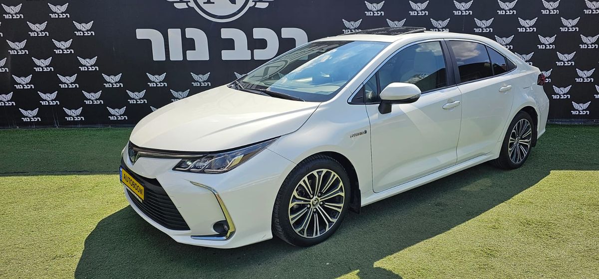 טויוטה קורולה יד 2 רכב, 2022, פרטי