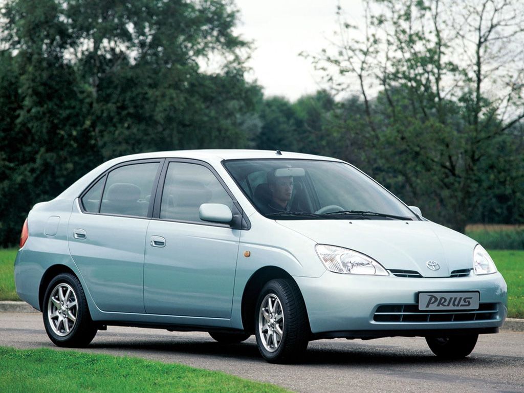 Toyota Prius 2000. Bodywork, Exterior. Sedan, 1 generation, restyling