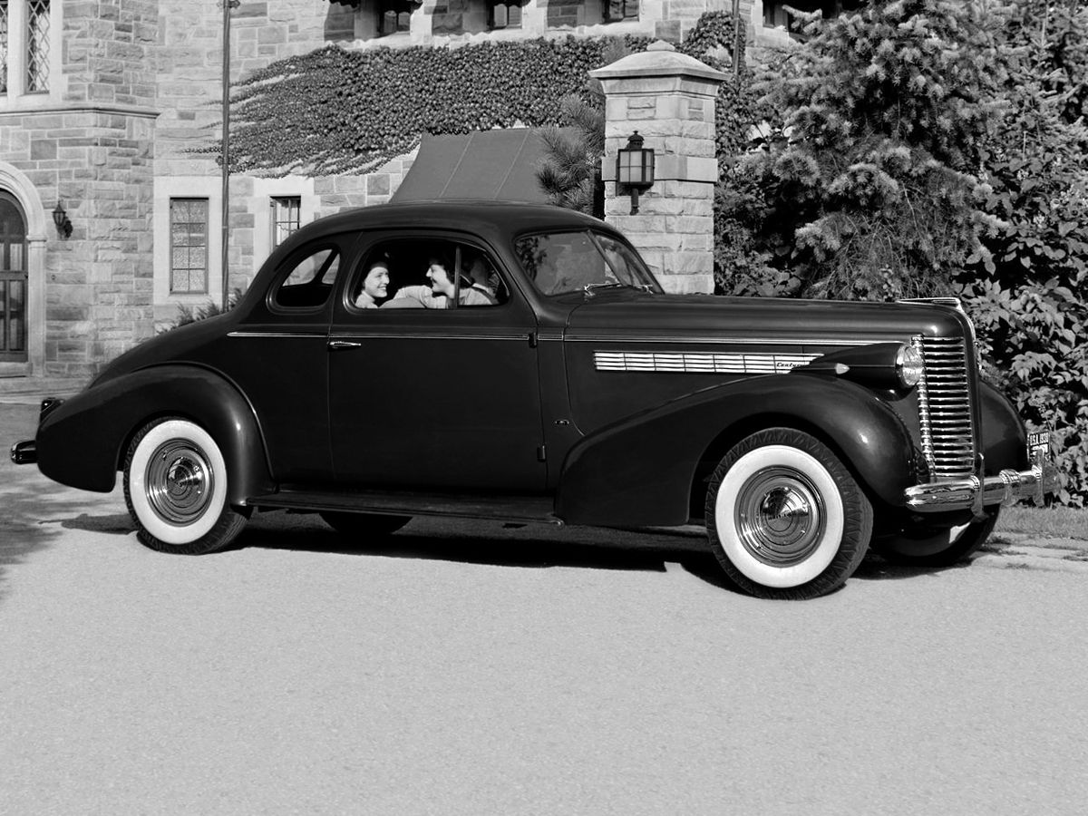 Бьюик Сенчури 1936. Кузов, экстерьер. Купе, 1 поколение