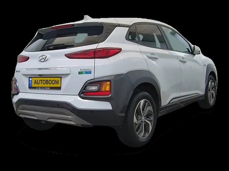 Hyundai Kona с пробегом, 2021