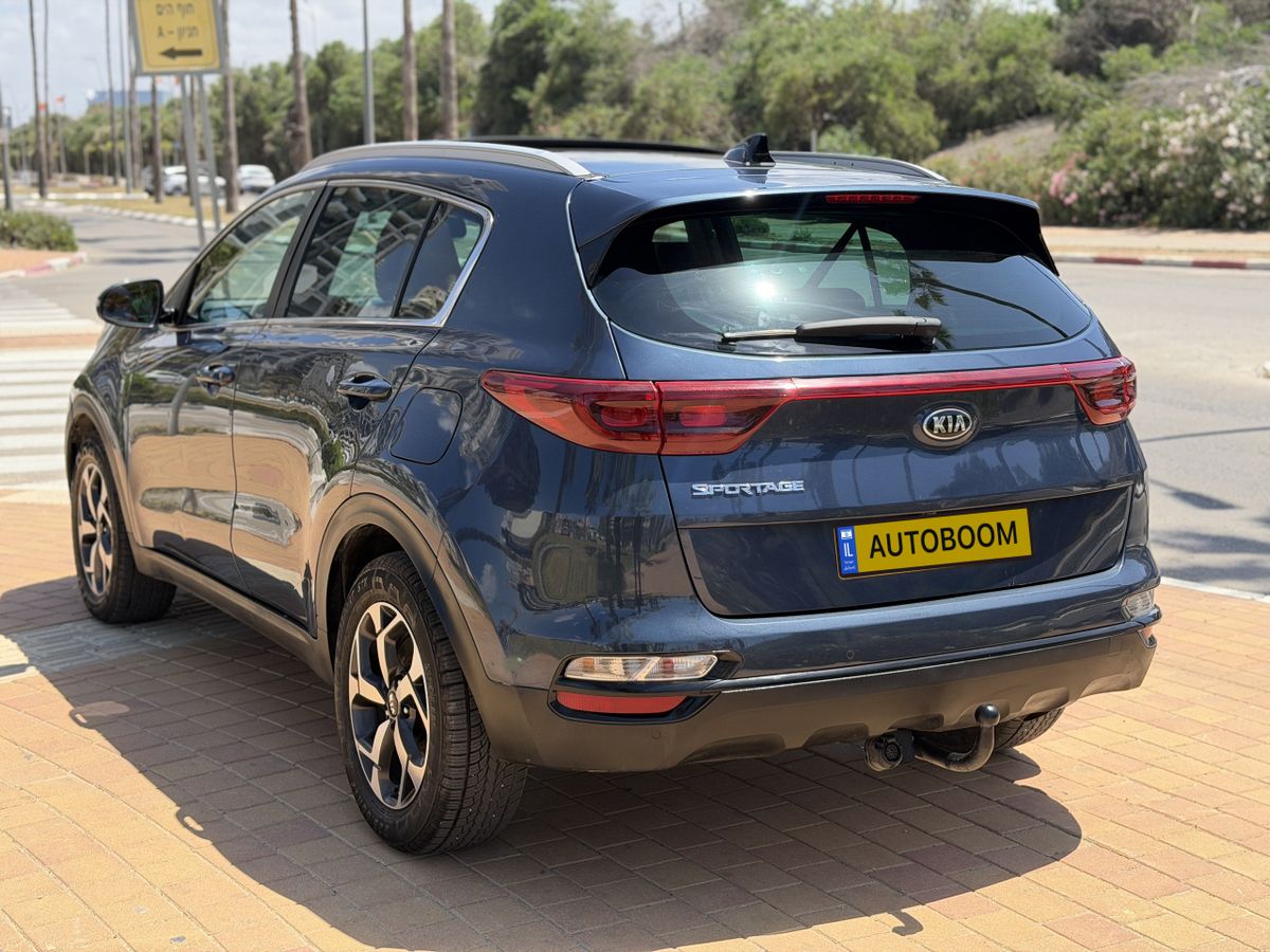 Kia Sportage с пробегом, 2020, частная