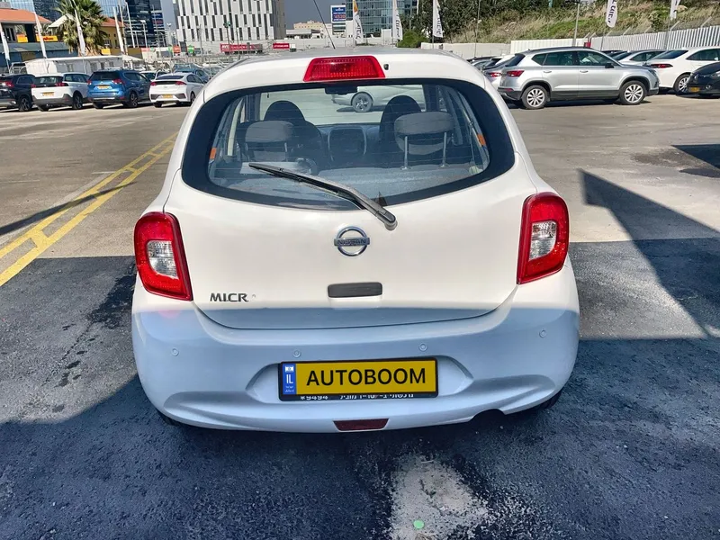ניסאן מיקרה יד 2 רכב, 2018