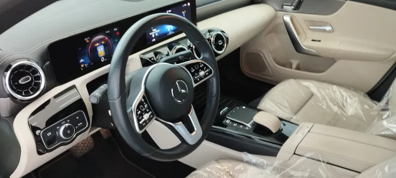 Mercedes CLA с пробегом, 2022