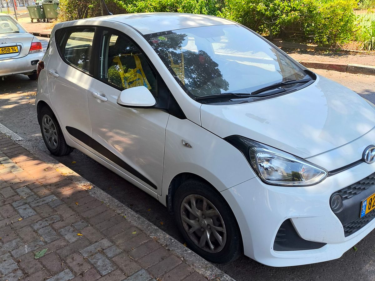 Hyundai i10 с пробегом, 2019, частная рука