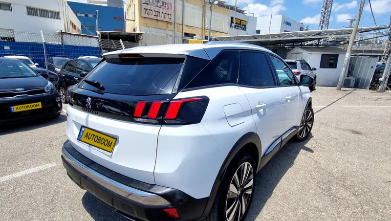 Peugeot 3008 с пробегом, 2019