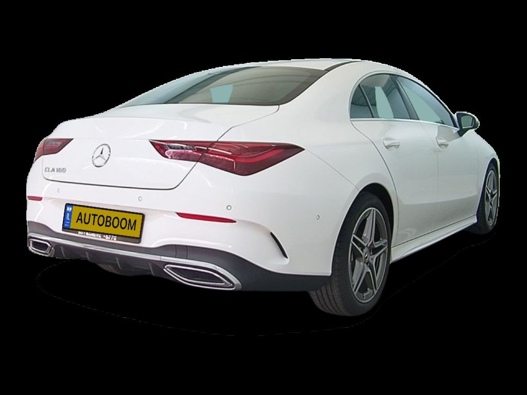 Mercedes CLA new car, 2024