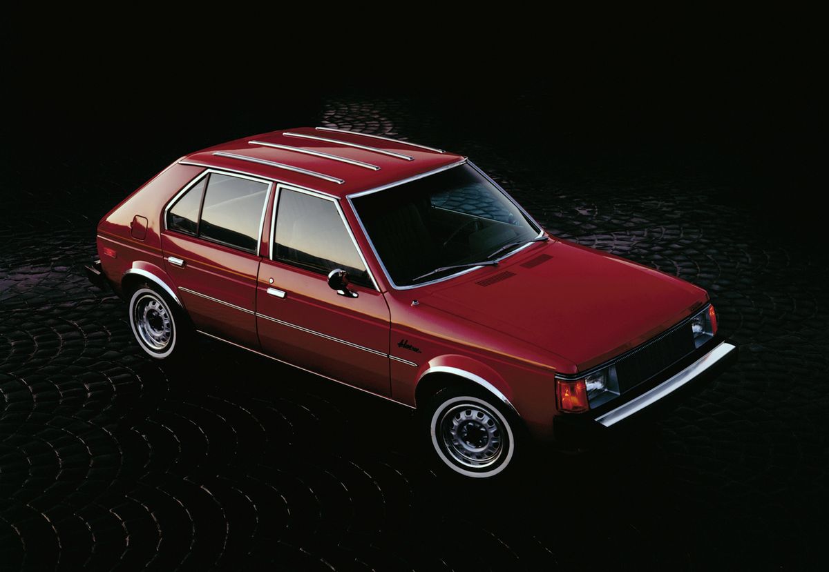 Plymouth Horizon 1977. Bodywork, Exterior. Hatchback 5-door, 1 generation