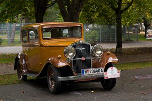 Adler Primus 1932. Carrosserie, extérieur. Limousine, 1 génération